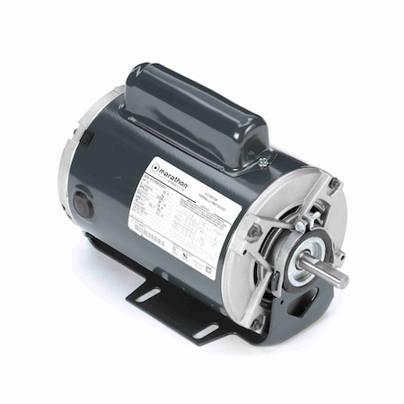 Leeson 1/2 Hp General Purpose Motor, 1 Phase, 3600 Rpm C1152